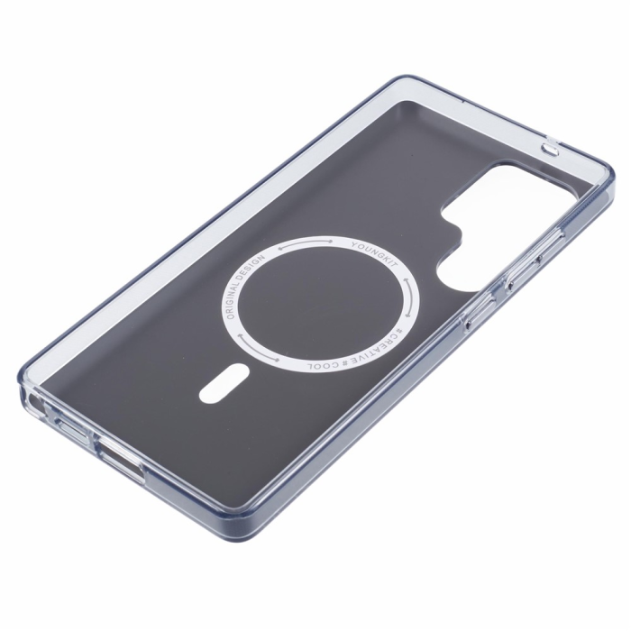 YOUNGKIT - YOUNGKIT Galaxy S25 Ultra Mobilskal MagSafe IMD Circuit - Svart