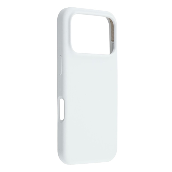A-One Brand - iPhone 17 Pro Max Mobilskal Solid Silikon Shockproof - Vit