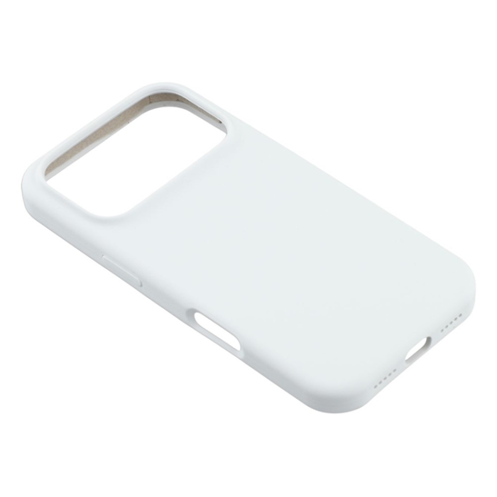 A-One Brand - iPhone 17 Pro Max Mobilskal Solid Silikon Shockproof - Vit