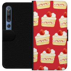 iSecrets - Pl&aring;nboksfodral till Xiaomi Mi 10 Pro 5G med T&aring;rta