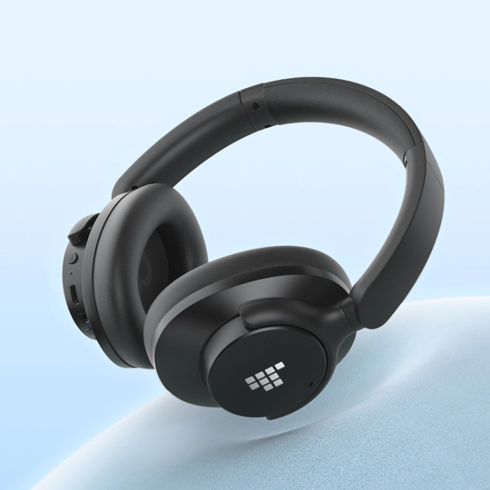 Tronsmart - Tronsmart Over-Ear Trådlösa Hörlurar Hybrid ANC SOUNFII Q20S - Svart