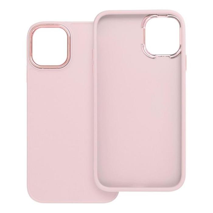 OEM - iPhone 11 Mobilskal Frame - Rosa
