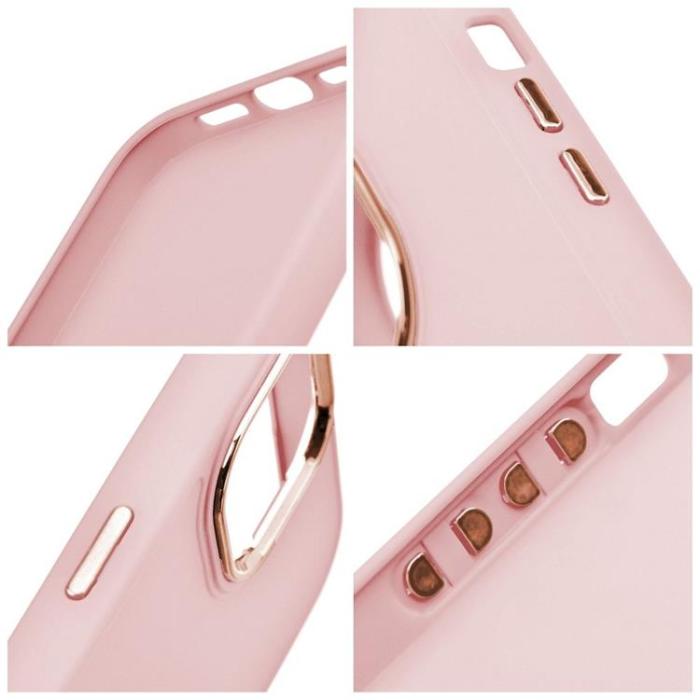 OEM - iPhone 11 Mobilskal Frame - Rosa