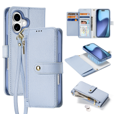 Dux Ducis - Dux Ducis iPhone 17 Plånboksfodral Magsafe Detachable Lawa - Blå