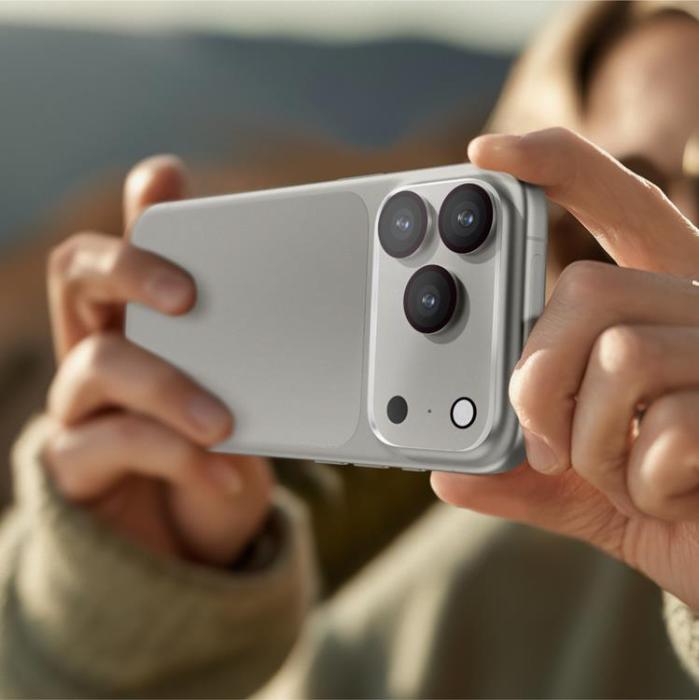AmazingThing - AmazingThing iPhone 17 Pro Kameralinsskydd Härdat Glas Full