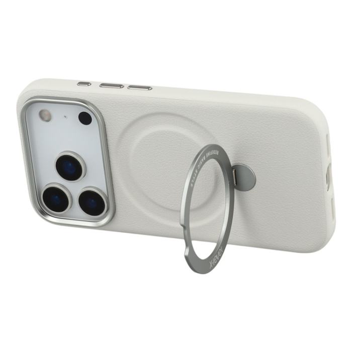 X-Level - X-LEVEL iPhone 17 Pro Mobilskal MagSafe Kickstand - Grå