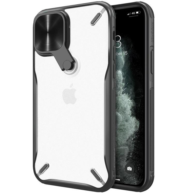 Nillkin Cyclops Foldable Stand Skal iPhone 13 Pro - Svart | 2353 | AlltMobil