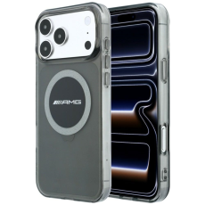 AMG - AMG Mobilskal F&ouml;r iPhone 18 Pro Max/17 Pro Max Magsafe IML Transparent Bicolor