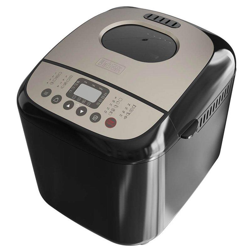 BLACK+DECK Bakmaskin 600W Svart