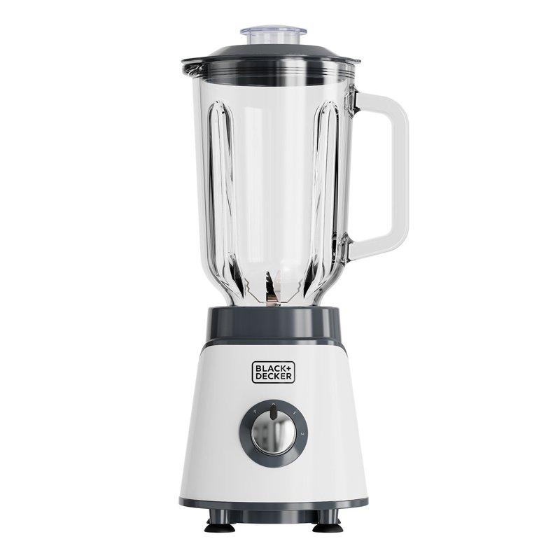 BLACK+DECK Blender Jar Blender 1000W Vit