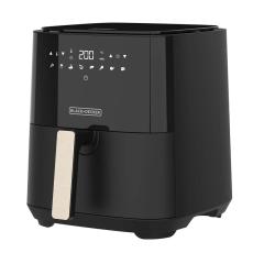 BLACK+DECK - BLACK+DECK Air Fryer Svart 5L 1450W