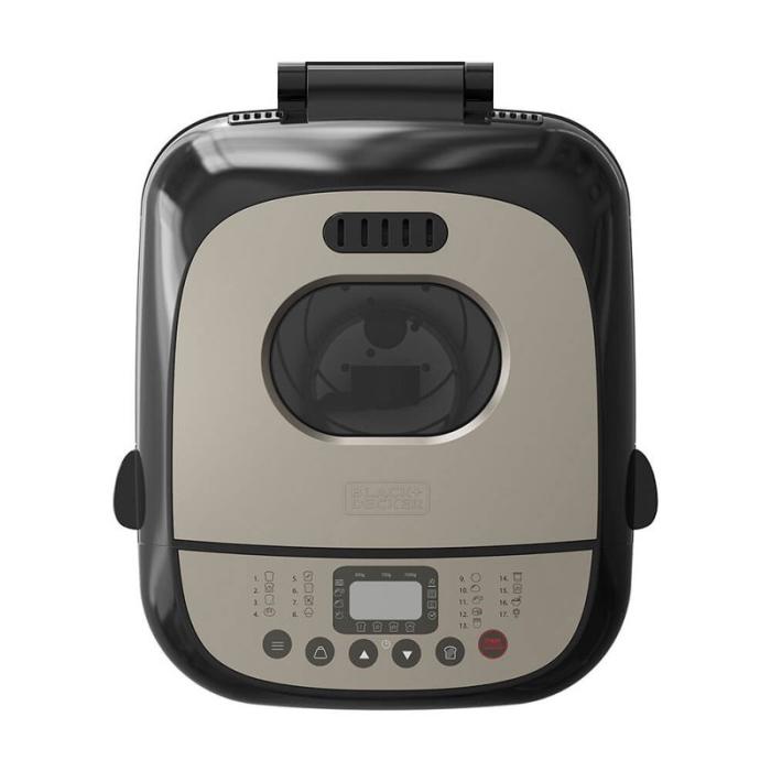BLACK+DECK - BLACK+DECK Bakmaskin 600W Svart