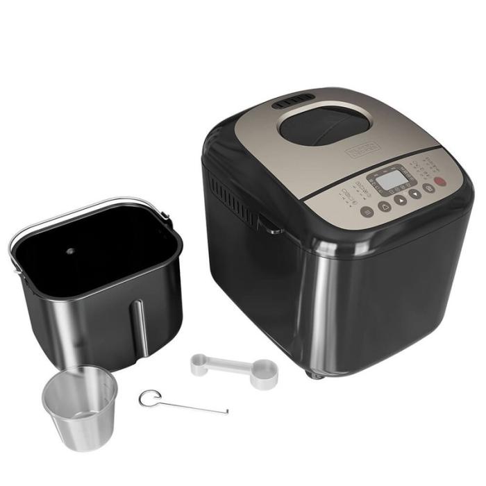 BLACK+DECK - BLACK+DECK Bakmaskin 600W Svart