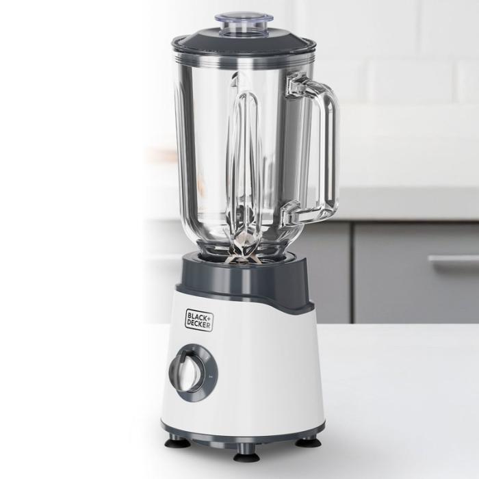 BLACK+DECK - BLACK+DECK Blender Jar Blender 1000W Vit