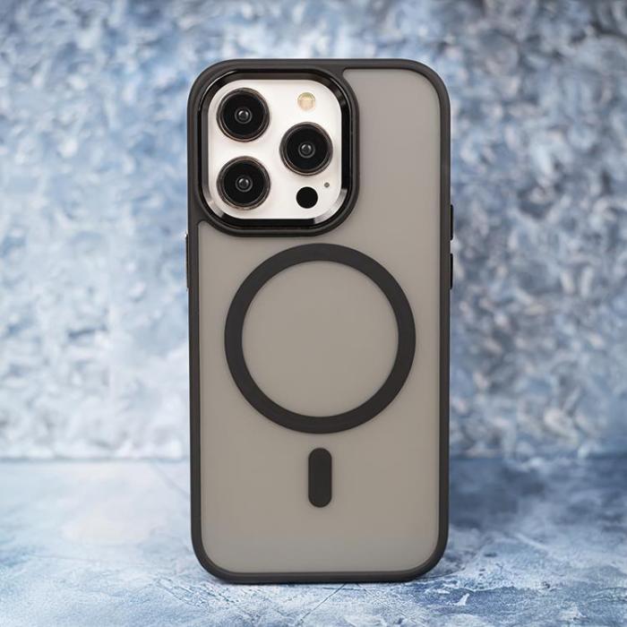 OEM - iPhone 13 Pro Mobilskal MagSafe Frozen - Svart