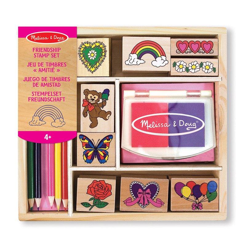 MND Stämplar Friendship Stamp Set