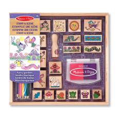 MND - MND Stamp-A-Scene-Fairy Garden