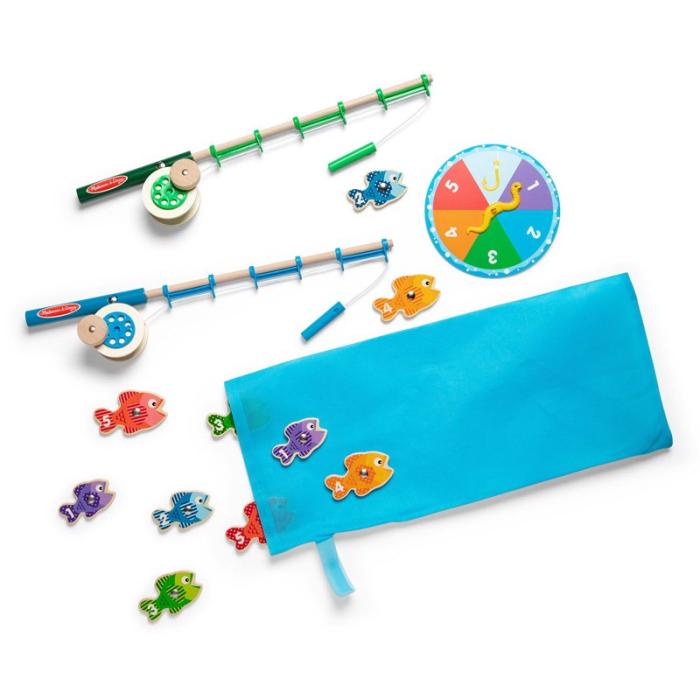 MND - MND Spel Catch & Count Fishing Game