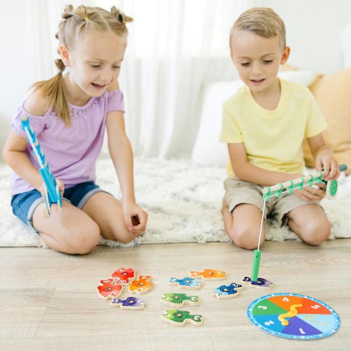 MND - MND Spel Catch & Count Fishing Game