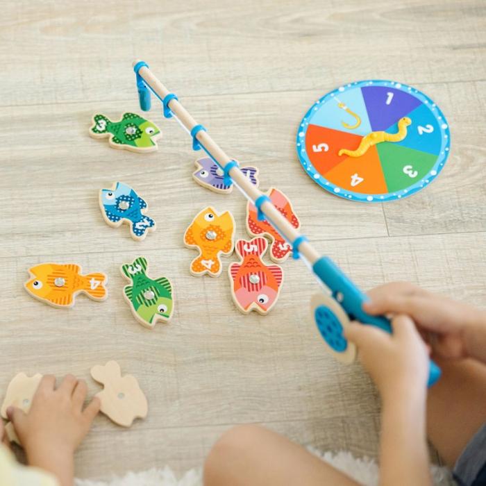 MND - MND Spel Catch & Count Fishing Game
