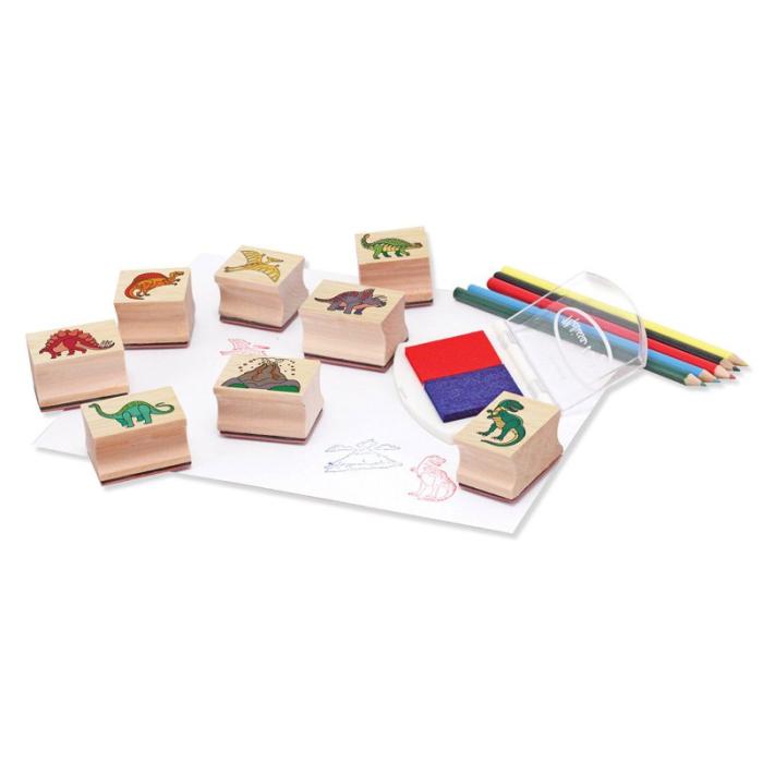 MND - MND Stämplar Dinosaur Stamp Set