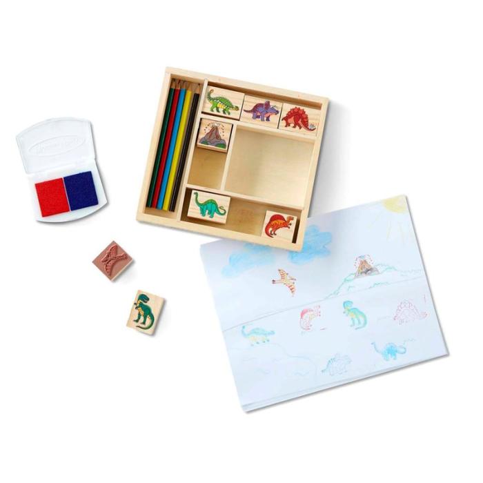 MND - MND Stämplar Dinosaur Stamp Set