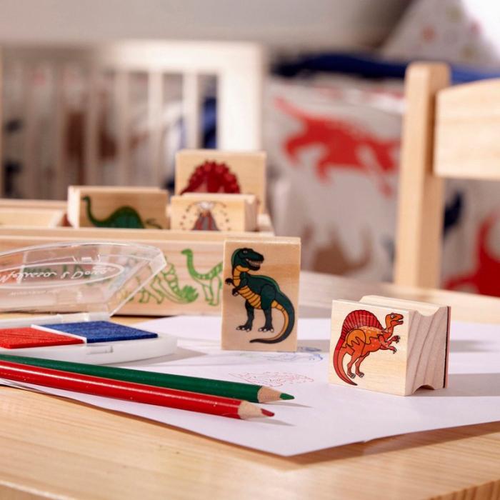 MND - MND Stämplar Dinosaur Stamp Set