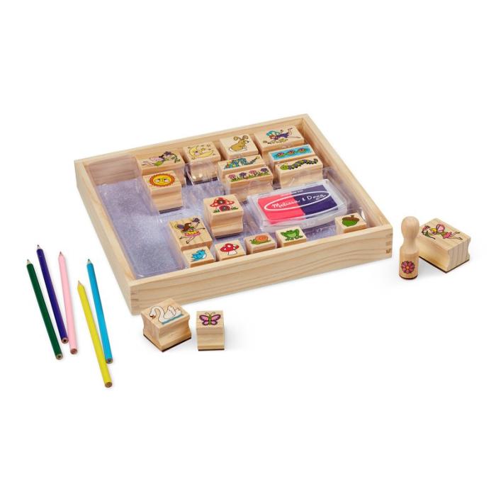 MND - MND Stamp-A-Scene-Fairy Garden