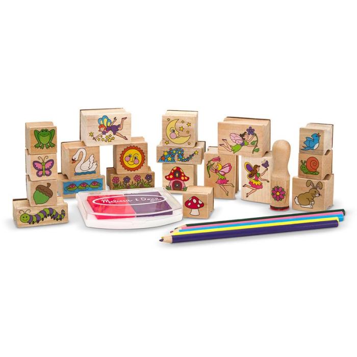 MND - MND Stamp-A-Scene-Fairy Garden