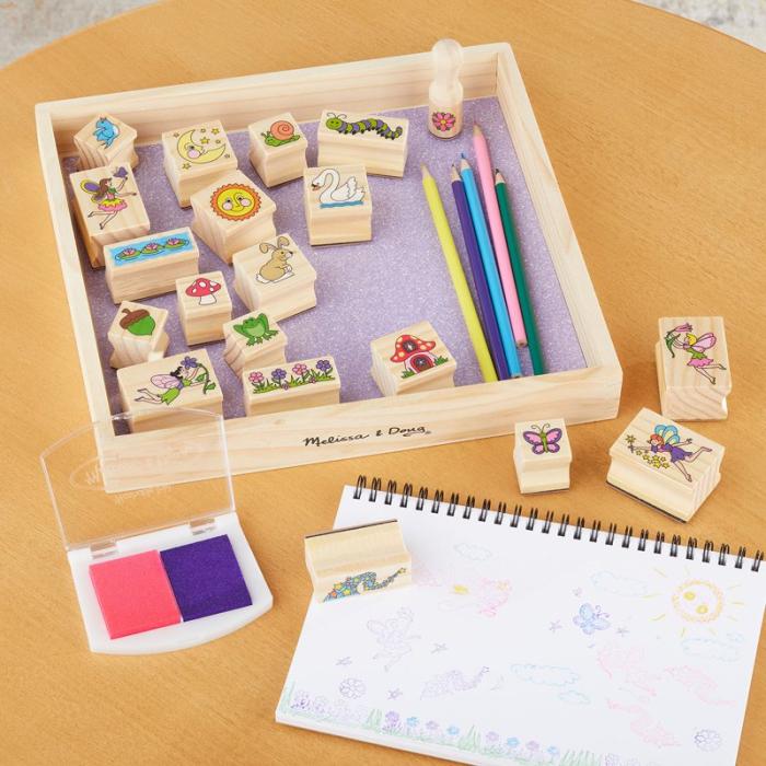 MND - MND Stamp-A-Scene-Fairy Garden