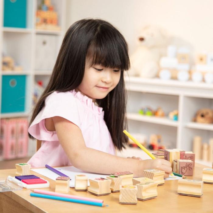 MND - MND Stamp-A-Scene-Fairy Garden