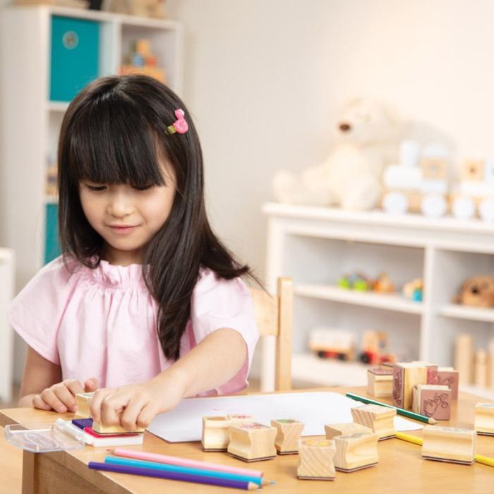 MND - MND Stamp-A-Scene-Fairy Garden