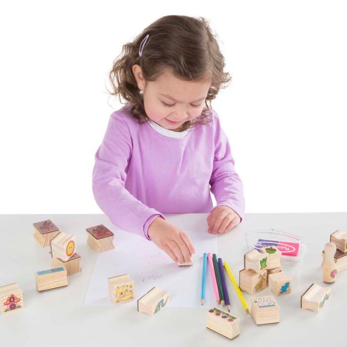 MND - MND Stamp-A-Scene-Fairy Garden