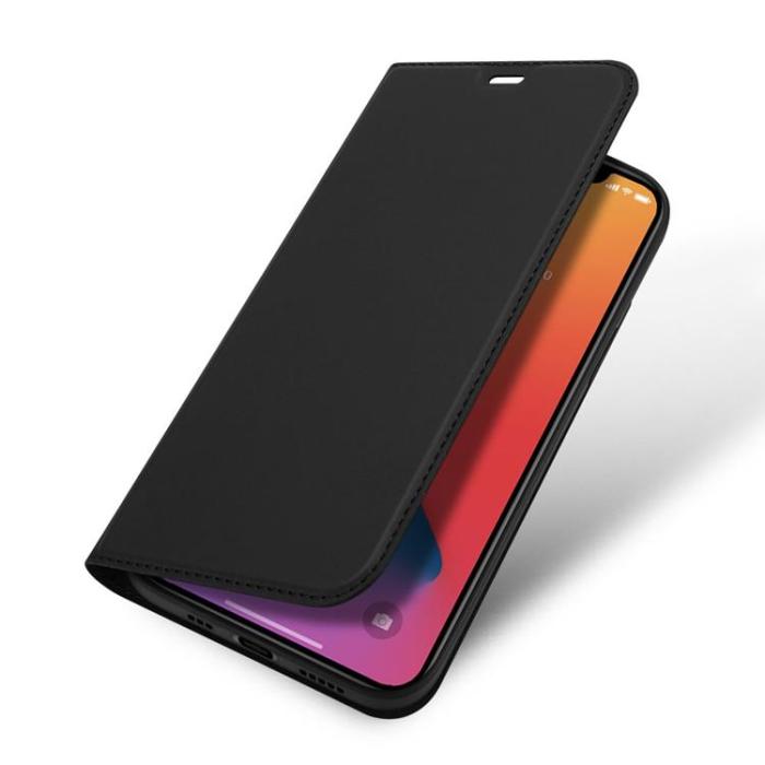 Dux Ducis - Dux Ducis Skin Series Plånboksfodral iPhone 12 Pro/12 - Svart