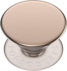 PopSockets - PopSockets Aluminium Latte Popuph&aring;llare och Stativ - Beige
