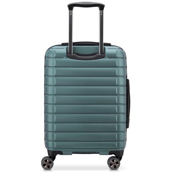 DELSEY PARIS - DELSEY PARIS Shadow 5.0 Resväska 55 - Grön
