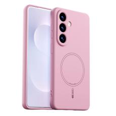 ABEEL - ABEEL Mobilskal f&ouml;r Samsung Galaxy S26 Plus Magnetiskt Silikon - Rosa