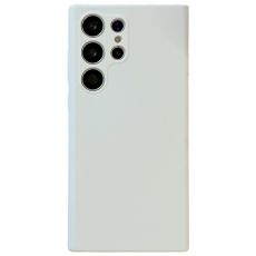 OEM - Mobilskal f&ouml;r Samsung Galaxy S26 Ultra Dropproof Liquid Silicone - Vit