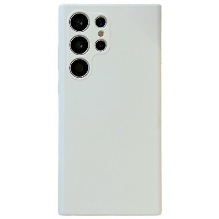 OEM - Mobilskal för Samsung Galaxy S26 Ultra Dropproof Liquid Silicone - Vit