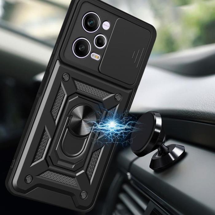 UTGATT - Tech-Protect Xiaomi Redmi Note 12 Mobilskal Camshield Pro