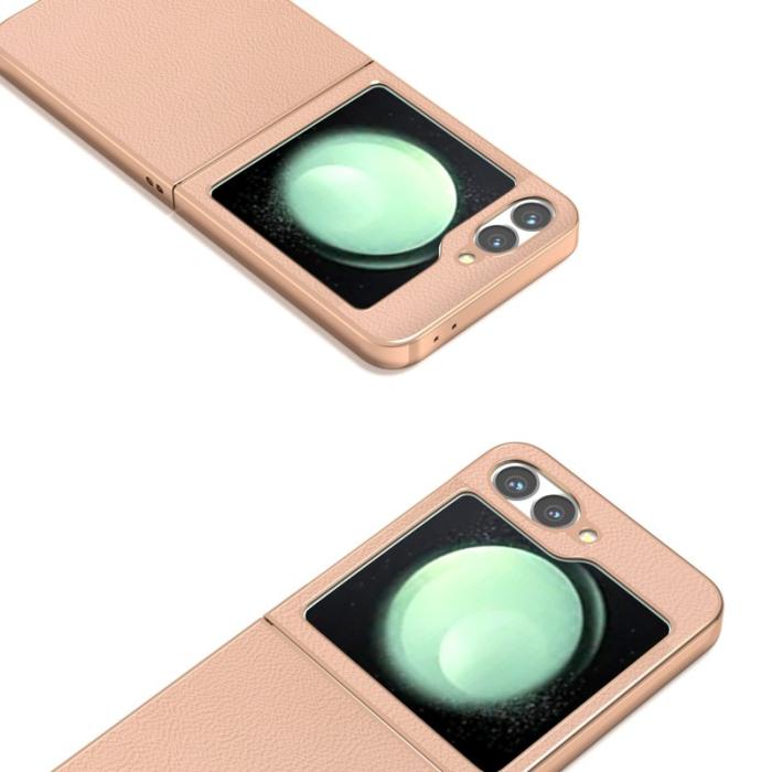 ABEEL - ABEEL Mobilskal till Galaxy Z Flip7 FE / Z Flip6 5G Horizon Rosa