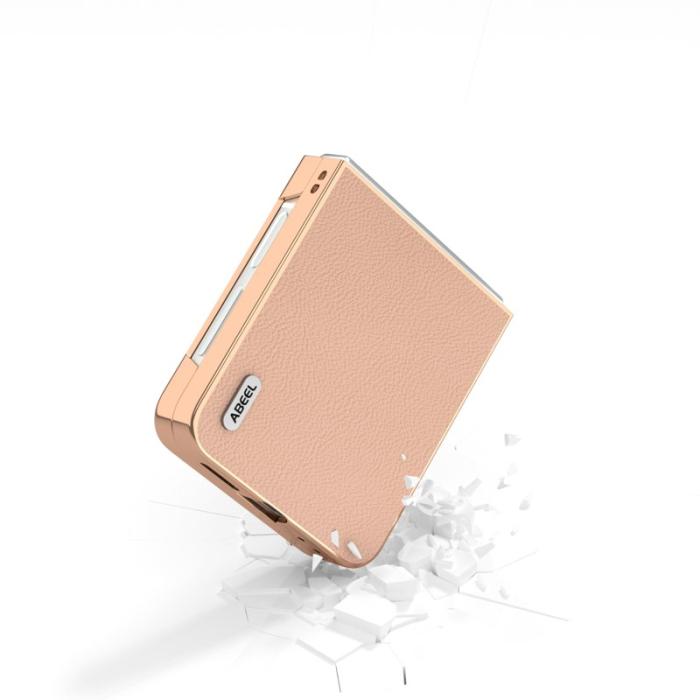 ABEEL - ABEEL Mobilskal till Galaxy Z Flip7 FE / Z Flip6 5G Horizon Rosa