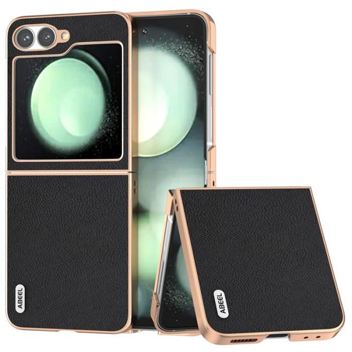 ABEEL - ABEEL Mobilskal till Galaxy Z Flip7 FE / Z Flip6 5G Horizon Svart