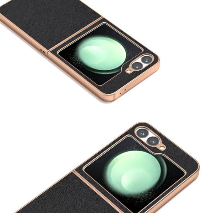 ABEEL - ABEEL Mobilskal till Galaxy Z Flip7 FE / Z Flip6 5G Horizon Svart