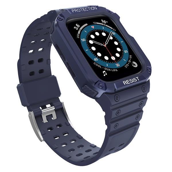 Armband kompatibelt med Apple Watch 4/5/6/7/SE (40/41/38mm) Blå
