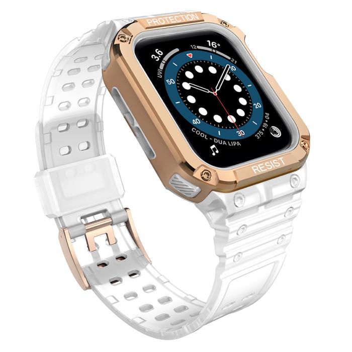 OEM - Armband kompatibelt med Apple Watch 4/5/6/7/SE (40/41/38mm) Rosa