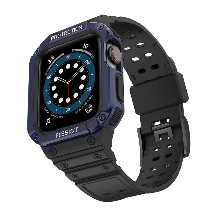 OEM - Armband kompatibelt med Apple Watch 4/5/6/7/SE (40/41/38mm) Svart