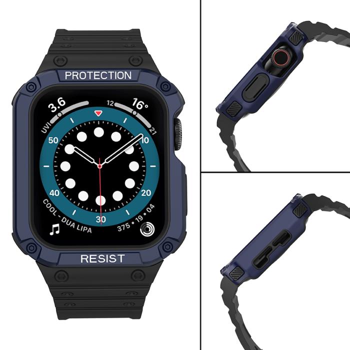 OEM - Armband kompatibelt med Apple Watch 4/5/6/7/SE (40/41/38mm) Svart