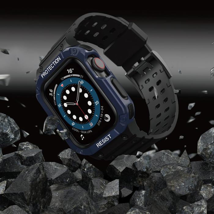 OEM - Armband kompatibelt med Apple Watch 4/5/6/7/SE (40/41/38mm) Svart