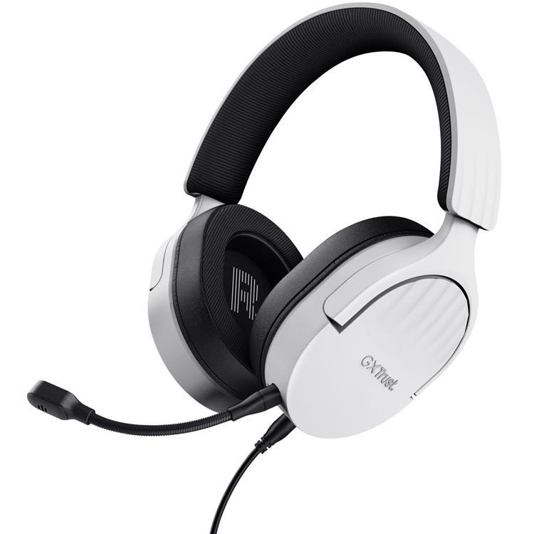 Trust Fayzo Gaming Hörlurar Eco - Vit | 505771 | AlltMobil